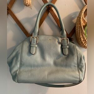Kate Spade Brighton Park Sloan Satchel in Light Blue